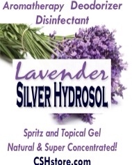 lavender silver hydrosol